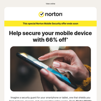 Safeguard your mobile device with Norton