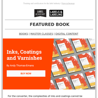 Gain a thorough understanding of the ink and coating system