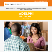 Advance Your Career with an Online Master of Social Work from Adelphi University