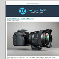 Sigma 14mm f/1.4 DG DN Art Review