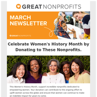 👉 Spotlight on Nonprofits Empowering Women