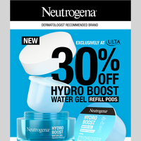 30% off our NEW Hydro Boost Innovation