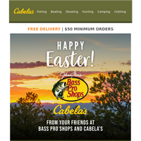 Happy Easter From Cabela's!