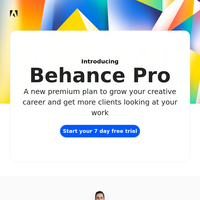 Introducing Behance Pro