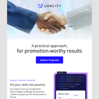 How will Udacity set you apart?