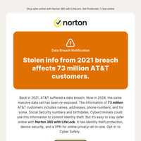 Info stolen from 2021 AT&T data breach is re-exposed.