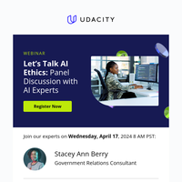 Last chance: Join our discussion on Ethics & AI