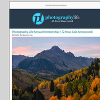 Photography Life Annual Membership + 72 Hour Sale Announced!