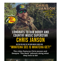 Check Out Chris Janson's New Music Video!