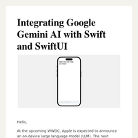 Integrating Google Gemini AI with Swift and SwiftUI