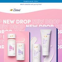 ✨ Supercharge your protection with NEW Dove deos