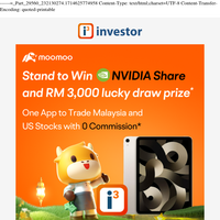 Open a Moomoo trading account and win in our $1,000 lucky draw!