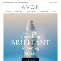 Big News Coming from AVON! Don’t Miss Out! ✨