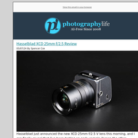 Hasselblad XCD 25mm f/2.5 Review