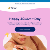 Dove picks to help moms feel their best 💕