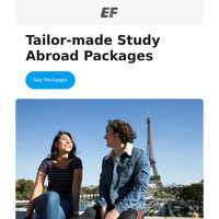 Study abroad packages made just for you