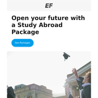 Take your future to international heights with EF