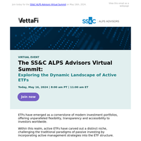 [Join now] The SS&C ALPS Advisors Virtual Summit