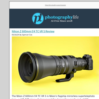 Nikon Z 600mm f/4 TC VR S Review