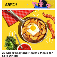 22 Super Easy and Healthy Meals for Solo Dining