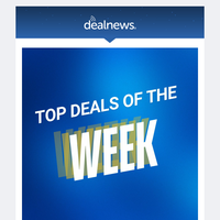 🌟 Weekend Wrap-Up: Top deals of the week!