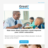 How more Black teachers could improve your child’s education