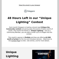 Fstoppers Contest - 48 Hours Left