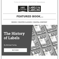 Discover the fascinating history of the European label industry