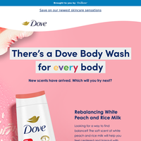 😍 Smell that? Discover NEW Dove scents