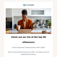 Top HR influencers you should follow in 2024