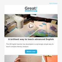 A brilliant way to teach advanced English