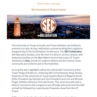 You’re Invited: SEC Celebration June 30