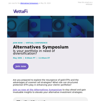 [Join now] Explore commodities, protection ETFs, and more at the Alternatives Symposium