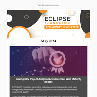 🌒 Eclipse Maturity Badges, OCX 24, and more