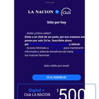 [FE DE ERRATAS] ¡Ya casi estás! 🥳 ¿Te sumás por $500?