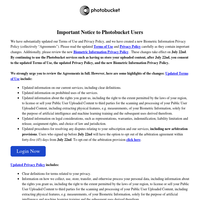 Important Updates to Terms of Use, Privacy, and introducing our new Biometric Policy