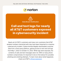 Tens of millions of customers may be affected in AT&T cybersecurity incident