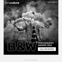 {NAME} ~ Calling All Photographers: B & W Photography Awards 2024 NOW OPEN!