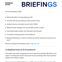 A skeptical look at AI investment