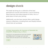 Design Shack Newsletter: 653