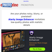 Get Aiarty Image Enhancer: Enhance Your Photography With Unmatched Perceptual Quality