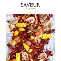 A Cajun seafood boil that brings everyone to the table