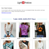 Unlock Special Prices on Top Women's Tops Picks