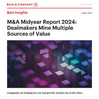 Achieving Balance: M&A Mid-year Report, Financial vs. Shareholder Value & Preserving Founder Legacy