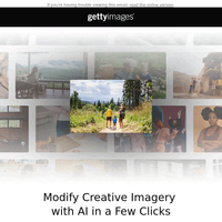 Modify Our Creative Images with AI, Updated VisualGPS Experience, New Partnerships, and More!