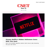 Netflix Has a Secret Menu, and You Can Use It for Spooky Season