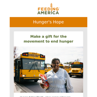 INSIDE: Hunger Action Month, looking at the root causes of hunger, and more