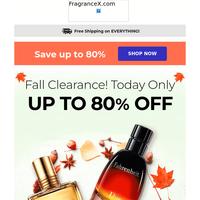 Up to 80% Off Off Fall Clearance