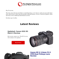 5DayDeal is Live! Canon, Sony, Sigma, and Tamron Announcements, Reviews, More!