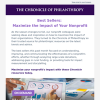 Maximize the Impact of Your Nonprofit